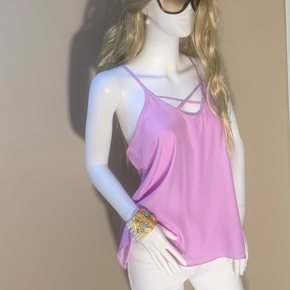 Alice & Trixie silk cami/blouse